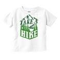 thumbnail image 1 of Take A Hike Nature Outdoors Camping Toddler Boy Girl T Shirt Infant Toddler Brisco Brands 4T, 1 of 6