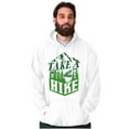 thumbnail image 1 of Take A Hike Nature Outdoors Camping Unisex Plus Fleece Graphic Hoodie Brisco Brands 2X, 1 of 5
