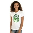 thumbnail image 1 of Take A Hike Nature Outdoors Camping Womens Fitted Plus Size Graphic Tee Brisco Brands 2X, 1 of 5