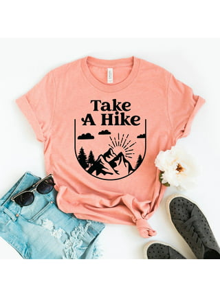 Hiking Shirt for Women, Cute Womens Shirts, Cool Graphic Tee, Cool Nature  Shirt, Wanderlust T Shirt, Camping Shirts, Take A Hike, Mountain -   Canada