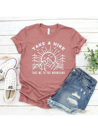 Take Me to the Mountains Shirt for Women, Vacation Tshirt, Travel Shirt,  Camping T-shirt, Adventure Tee, Hiking Shirt, Weekend Getaway Tee 