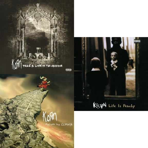 Take A Look In The Mirror (2 LP) (140G) & Follow The Leader (Pa) (2 LP/140G) & Life Is Peachy (180G)