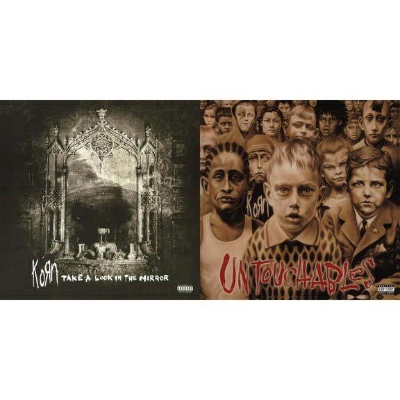 Take A Look In The Mirror (2 LP) (140G) & Untouchables (X) (2LP/140G)