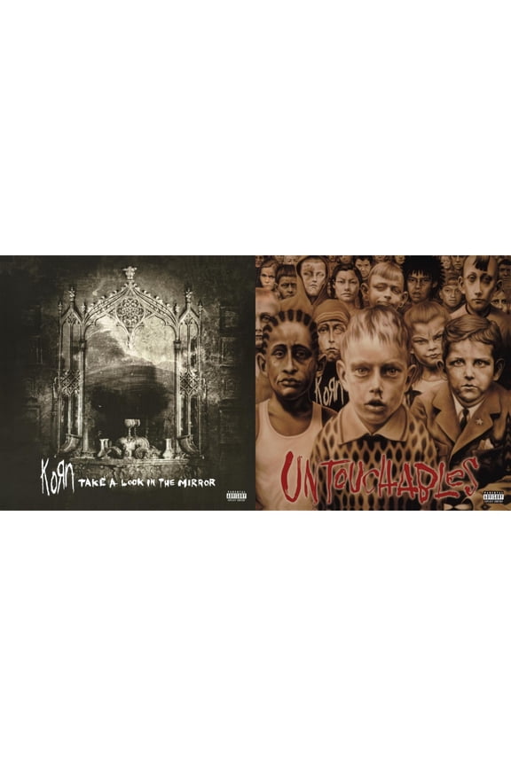 Take A Look In The Mirror (2 LP) (140G) & Untouchables (X) (2LP/140G)