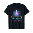 thumbnail image 1 of Take A Look It's In A Book Magical Reading Learning Bookworm T-Shirt, 1 of 5