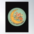thumbnail image 1 of Take A Moment To Breathe Poster Wall Art, Modern Wall Decor, 8x12 UNFRAMED, 1 of 3