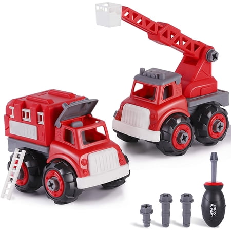 Take-A-Part Fire Truck Series 2