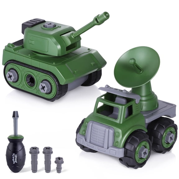 Take-A-Part Military Series 1