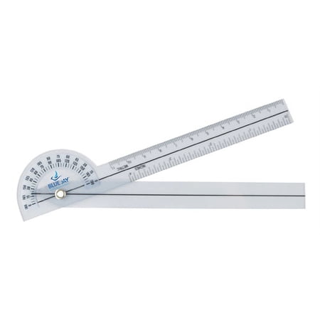 Take A Range Check Plastic 6-3/4 Goniometer 180D
