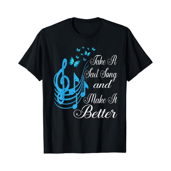 Take A Sad Song And Make It Better Music Music Lover Jam Session ...