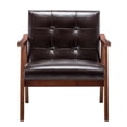 thumbnail image 1 of Take A Seat Natalie Accent Chair, Espresso, 1 of 1