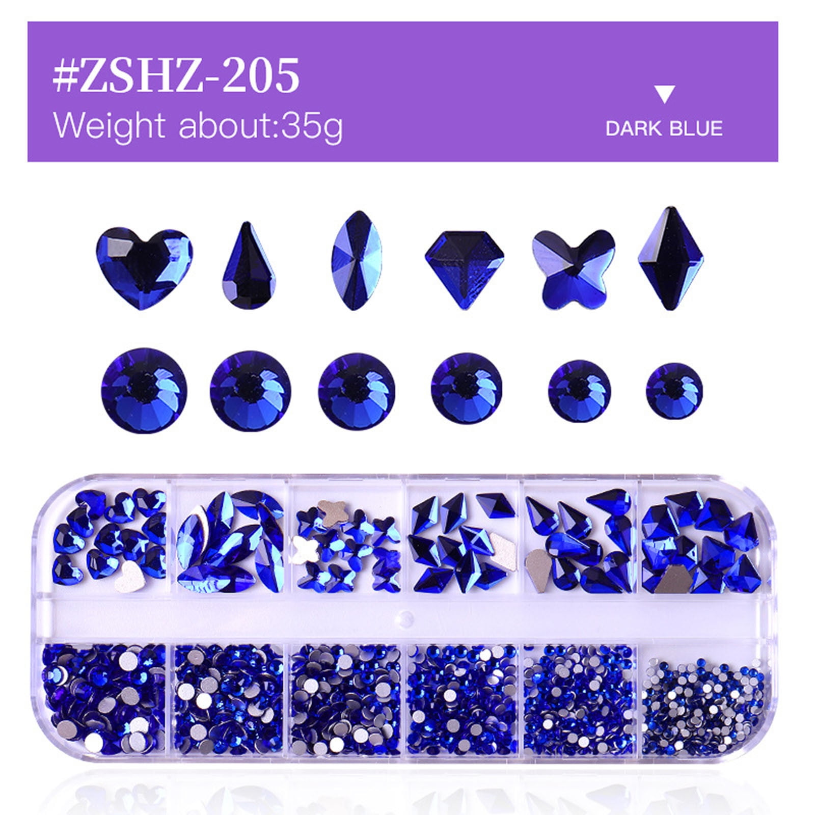 Rhinestones Small for Nails Paper Bead Roller Nail Sticker Rose Nail Stickers Rhinestones for Makeup for Eyes Short Acrylic Nails Rhinestone on Nails Cow Print Nail Stickers Pigment for