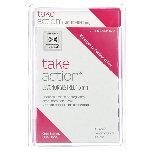 Take Action Emergency Contraceptive , 1.5Mg