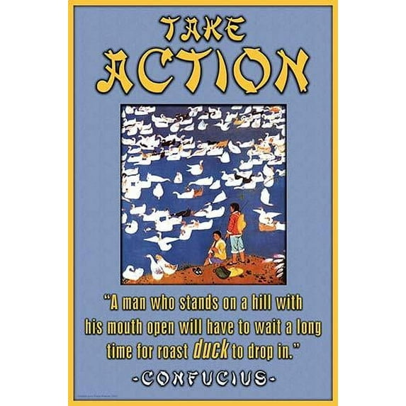 Take Action- Fine Art Canvas Print (20" x 30")