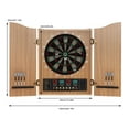 thumbnail image 1 of Take Aim Electronic Dart Machine Dart Board Cabinet Set for Commercial & Home, 1 of 12