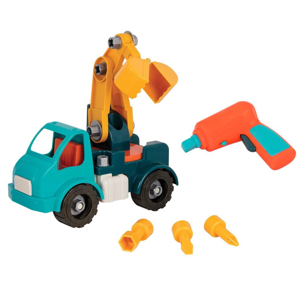 Dickie Toys Mighty Construction Crane Rc : Target