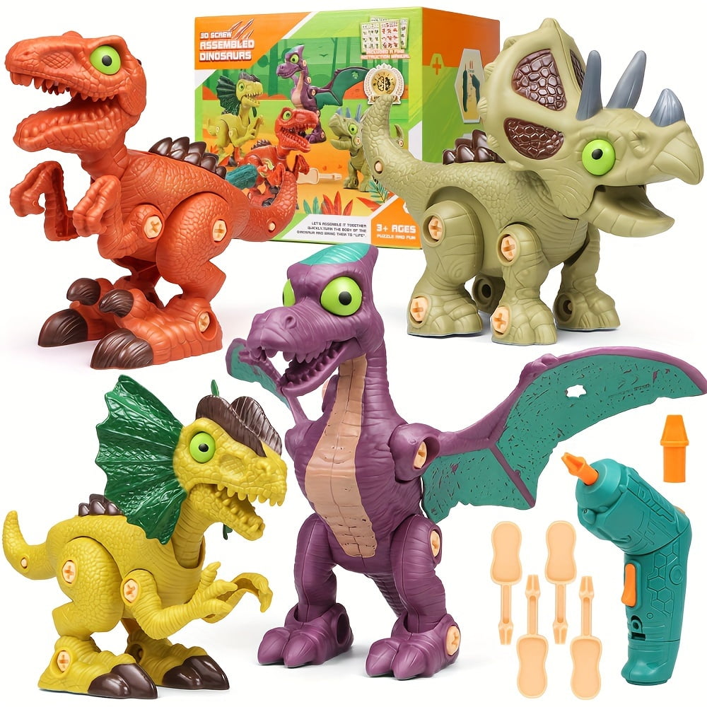 Take Apart Dinosaur Toys For Boys Age 3 4 5 6 7 8 Year Old Kids