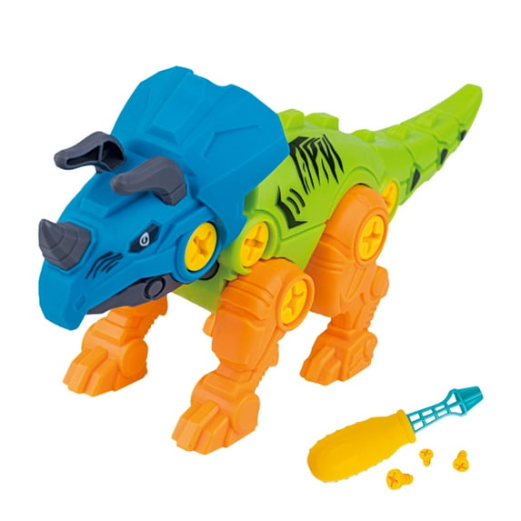 Take Apart Dinosaur Toys for Kids Educational Building Construction Set DIY Assembled Robot Learning Activity for Boys and Girls Ages 4 5 6 7 8 Years Old