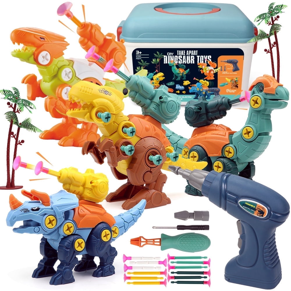 Take Apart Dinosaur Toy