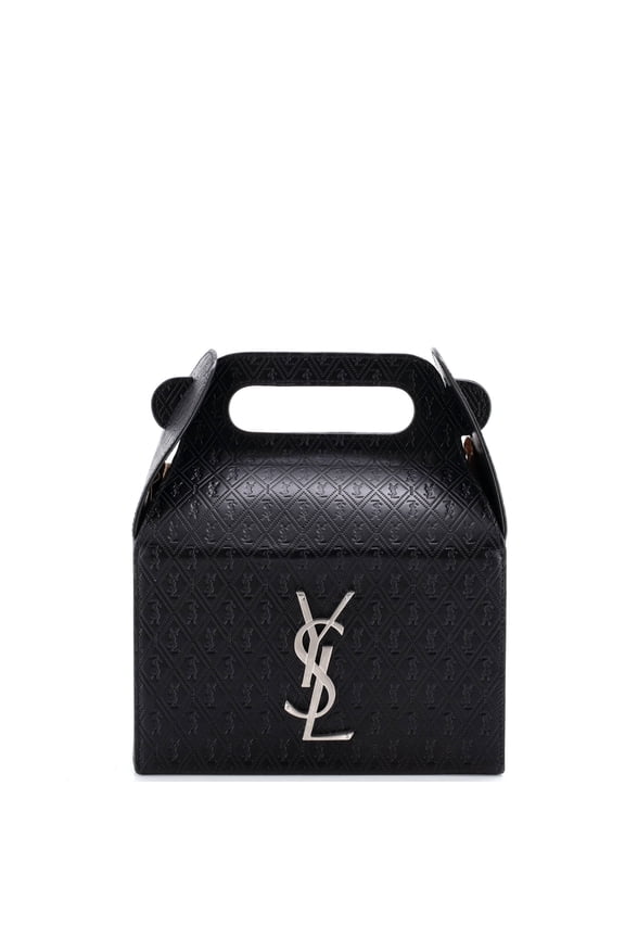 Take-Away Box Bag Monogram All Over Leather By Rebag