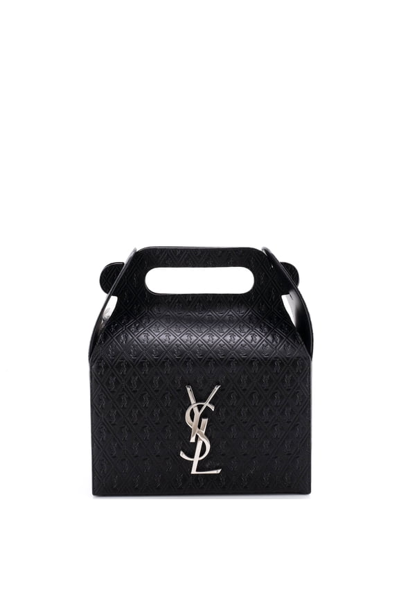 Take-Away Box Bag Monogram All Over Leather By Rebag