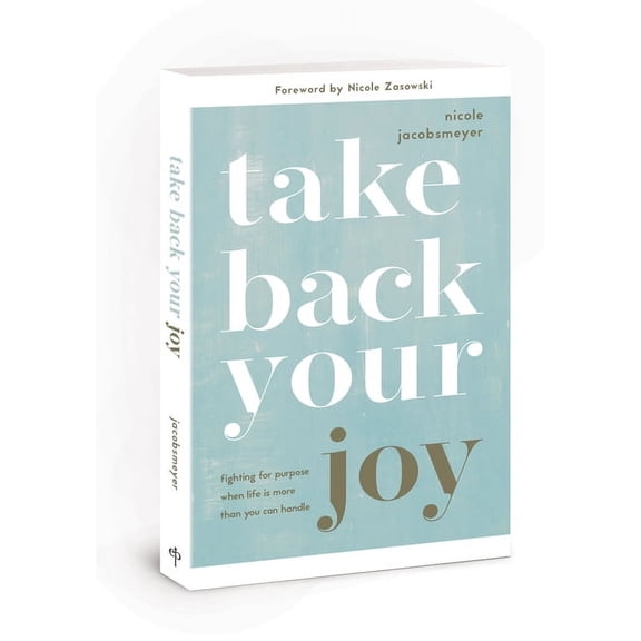 Take Back Your Joy : Fighting for Purpose When Life Is More Than You Can Handle (Paperback)