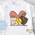 thumbnail image 1 of Take Me Out To The Ball Game Shirt Baseball Baby Shirt Baseball Shirt Youth Shirt Ball Game Shirt Cute Baby TODDLER SHORT SLEEVE TEE BELLA CANVAS 3001T, 1 of 3