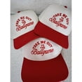 thumbnail image 1 of Take Me Out To The Ballgame Trucker Hat, Vintage Embroidered Adjustable Snapback Cap for Men and Women, Classic Baseball Inspired Headwear for Sports Fans, Concerts and Everyday Style, 1 of 5