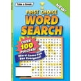 thumbnail image 1 of Take a Break - First Choice Word Search: 100+ Puzzles, Word Game Fun For Everyone, Codeword, Fill-In, Crossword, Variety, Solutions, Mind-Boosting Fun, Brain Challenges, Relax, Unwind, Unplug Solve!, 1 of 3