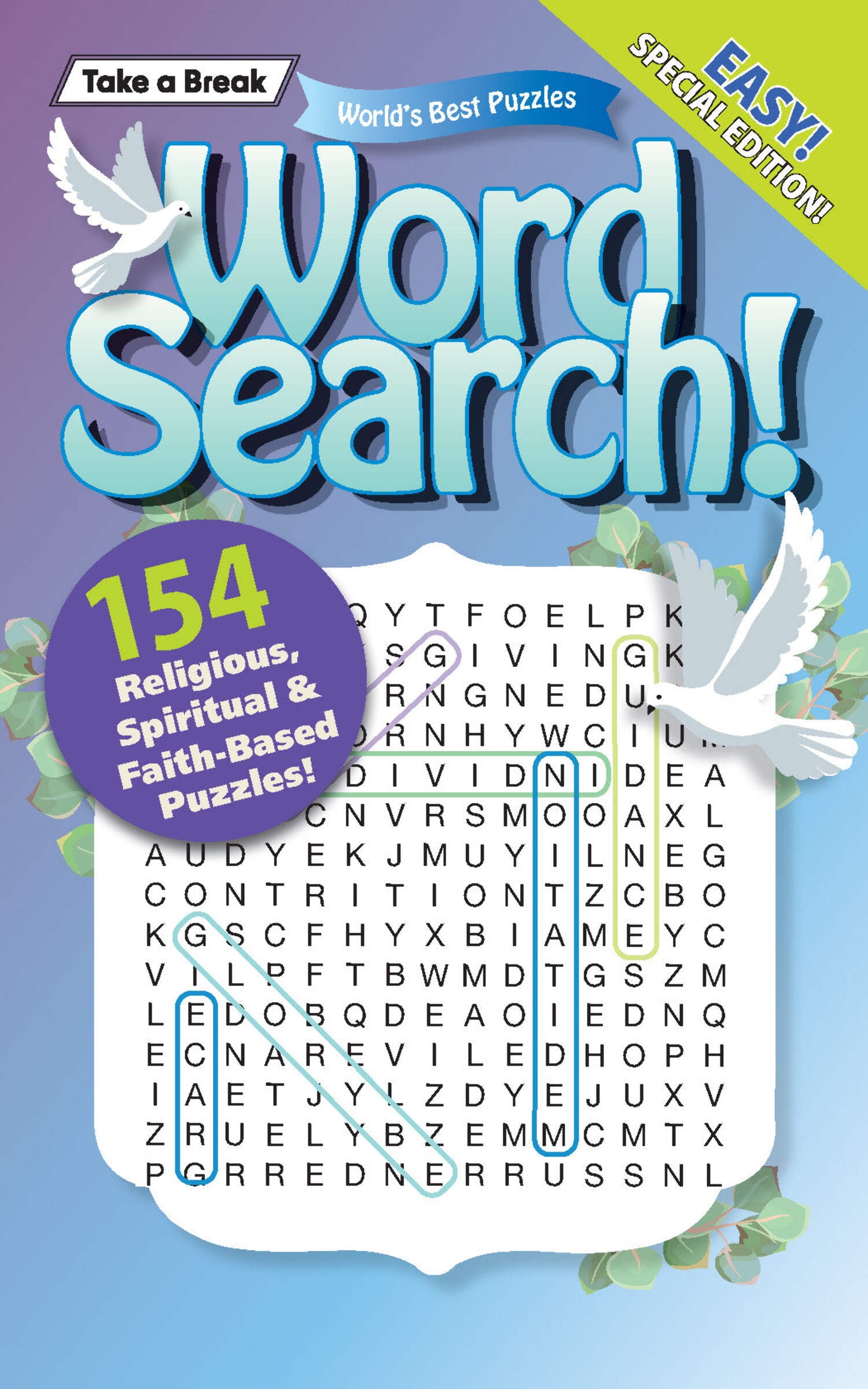 Take a Break Word Search 241118 FaithBased Edition 154 Religious Take a Break Word Search 241118 FaithBased Edition 154 Religious