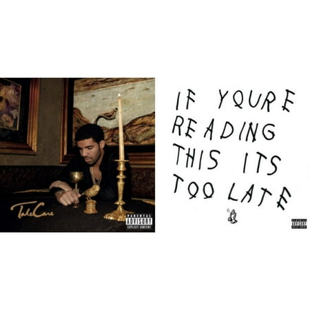 Take Care (Ex) & If You're Reading This It's Too Late (Ex) [LP Vinyl Bundle]