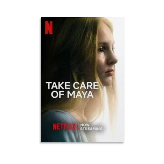 Take Care of Maya Movie Poster Canvas Art Poster And Wall Art Picture Print Modern Family Bedroom Decor Posters