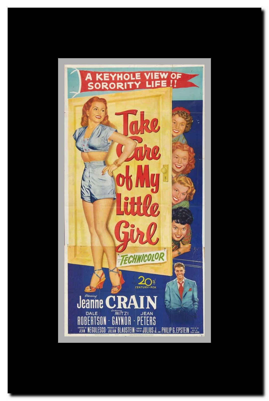 Take Care of My Little Girl Framed Movie Poster