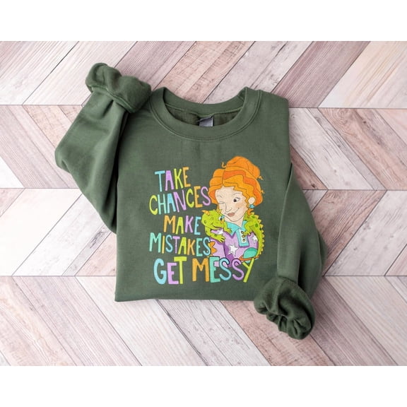 Take Chances Make Mistakes Get Messy Shirt, Miss Frizzle Shirt, Magic School Bus Shirt, Teacher Shirt, Back To School Shirt, Get Messy Shirt Tshirt All Size S-5XL