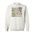 thumbnail image 1 of Take Chances Messy Make Mistakes Magic School Bus Fun Sweatshirt, 1 of 3
