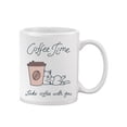thumbnail image 1 of Take Coffee With You Mug Unisex's -Image by Shutterstock, 1 of 4