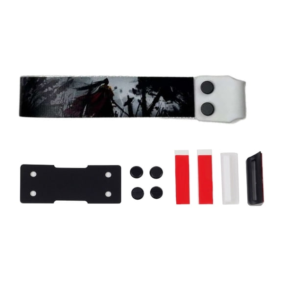 Keyboards Straps Streamers Decorative Straps Take Control Nylons Straps for 60 ATK68 Gaming Mechanical Keyboards
