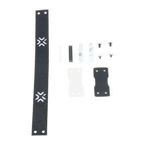 Take Control Nylons Straps for Gaming Mechanical Keyboards Simple Pastable Decorative Straps PU Screws Tape