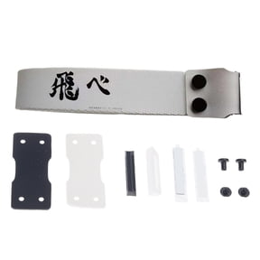 Take Control Nylons Straps for Gaming Mechanical Keyboards Simple Pastable Decorative Straps PU Screws Tape