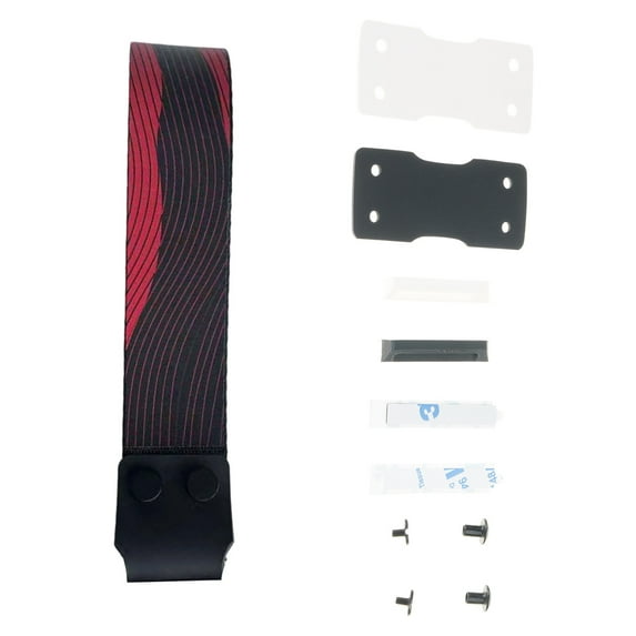 Take Control Nylons Straps for Gaming Mechanical Keyboards Simple Pastable Decorative Straps PU Screws Tape