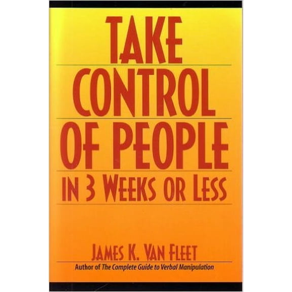 Pre-Owned Take Control People 3 Weeks Or Less Borders (Hardcover) 9780130875808