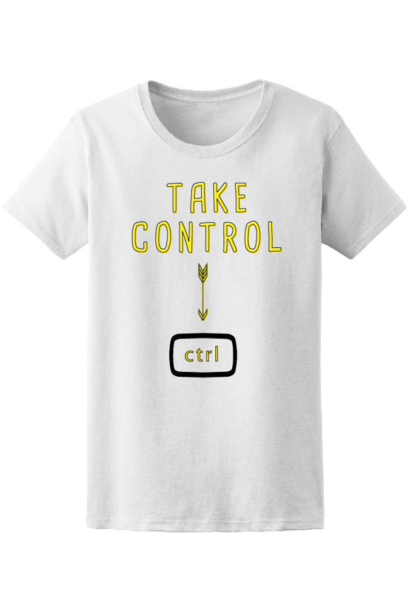Take Control T-Shirt Men -Image by Shutterstock, Male 3X-Large