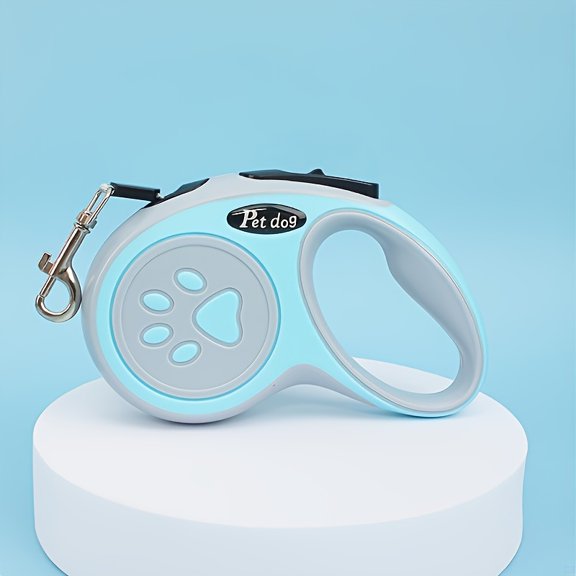 Take Your Dog And Cat for A Walk with This Extendable Pet Lead, Which Is Convenient to Carry And Allows You to Play Happily with Your Pets, It Easy And Convenient to Operate.