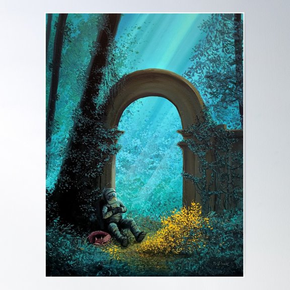 Take Five Poster Wall Art, Modern Wall Decor For Living Room Bedroom, 8x12 UNFRAMED