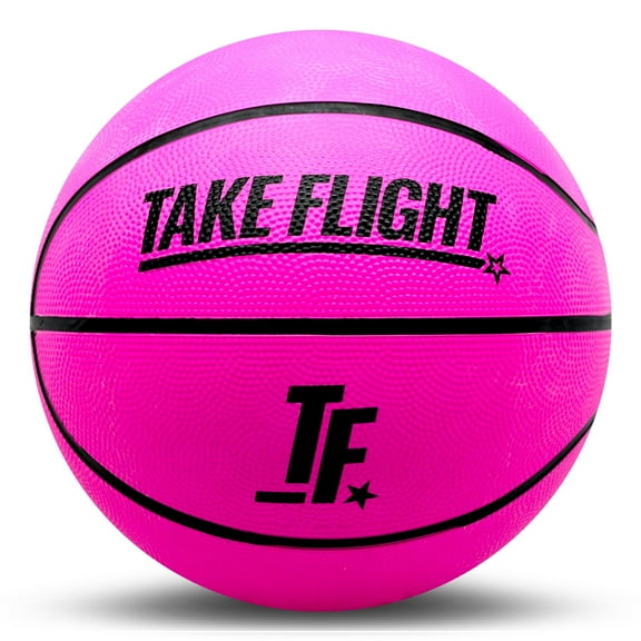 Take Flight Youth Basketball, Size 5 (Radiant Pink)