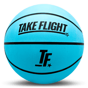 Take Flight Youth Basketball, Size 5 (Cool Blue)
