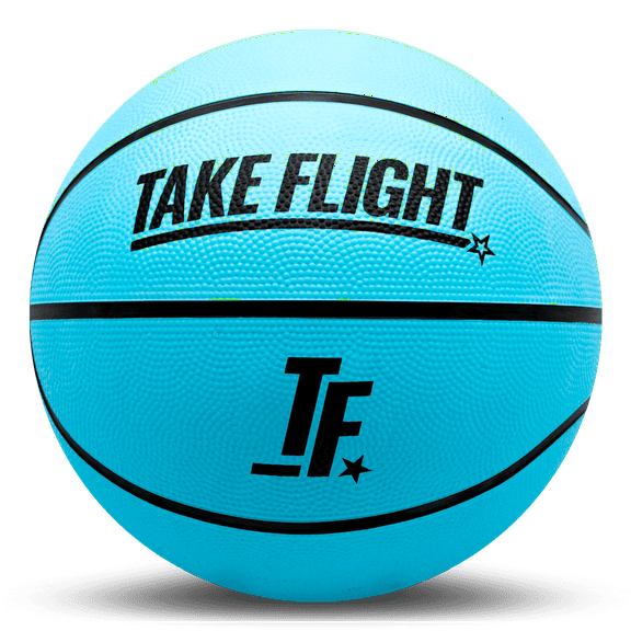 Take Flight Youth Basketball, Size 5 (Cool Blue)