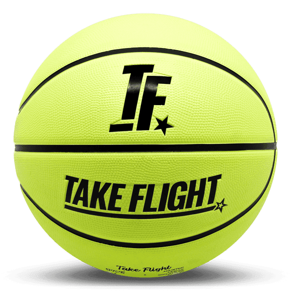 Take Flight Basketball, Official Size 7 Outdoor/Street (Lightning Bolt)
