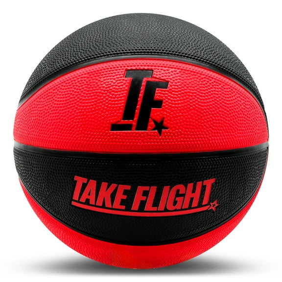 Take Flight Basketball, Skills Size 3 Mini (Red/Black)