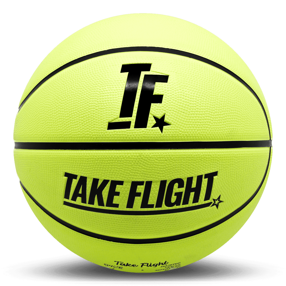 Take Flight Basketball, Womens Size 6 Outdoor/Street (Lightning Bolt)